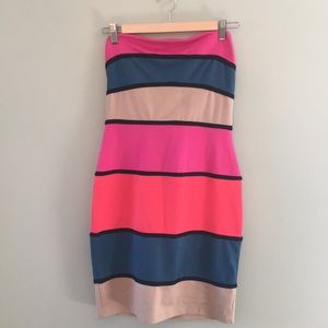 Multicolor bodycon dress